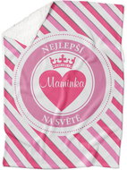 IMPAR Lambskin blanket Mom - striped - Blanket