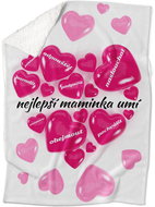 IMPAR Lambskin blanket The best mum can do - Blanket