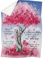 IMPAR Lambskin blanket Tree mum - Blanket