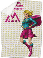 IMPAR Lambskin blanket Supermom blonde - Blanket