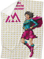 IMPAR Lambskin blanket Supermom black - Blanket