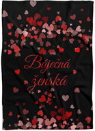 IMPAR Fleece blanket Wonderful woman - Blanket