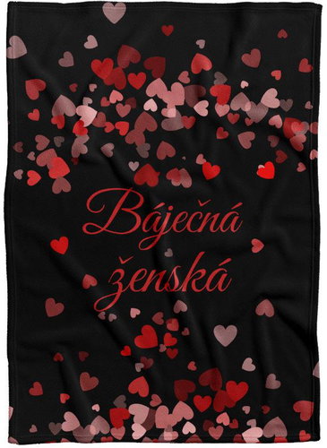 IMPAR Fleece blanket Wonderful woman - Blanket - Main image