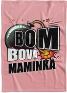 IMPAR Fleece blanket Bomb mama - Blanket