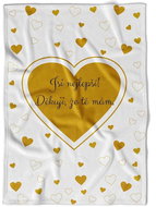 IMPAR Fleece blanket Thank you for having me - Blanket