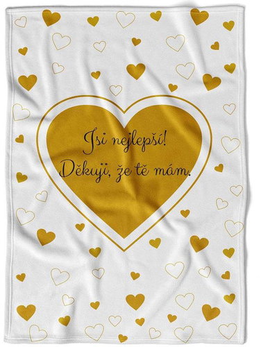 IMPAR Fleece blanket Thank you for having me - Blanket - Main image