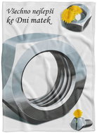 IMPAR Mother's Day Fleece Blanket - Blanket