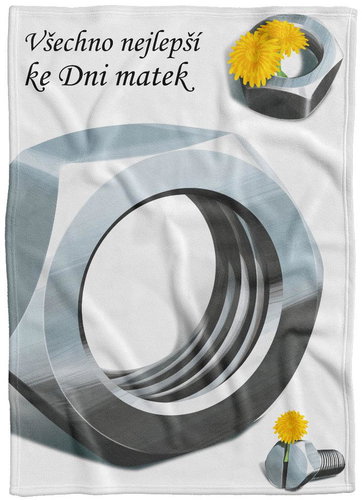 IMPAR Mother's Day Fleece Blanket - Blanket - Main image