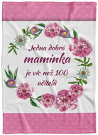 IMPAR Fleece blanket Good mom - Blanket