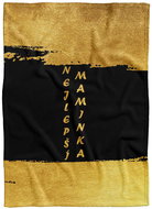 IMPAR Fleece blanket Mom - gold - Blanket