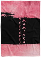 IMPAR Fleece blanket Mummy - golden pink - Blanket