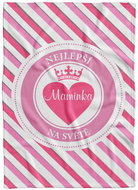 IMPAR Fleece blanket Mom - striped - Blanket