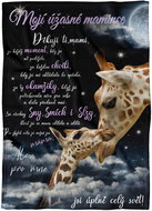 IMPAR Fleece Blanket for Wonderful Mommy - Blanket