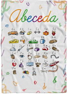IMPAR fleece blanket Alphabet - Blanket
