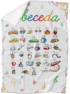 IMPAR lamb blanket Alphabet - Blanket