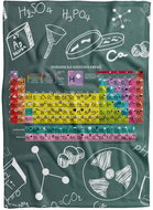 IMPAR fleece blanket Periodic table of elements - Blanket