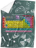 IMPAR lamb blanket Periodic table of elements - Blanket