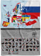 IMPAR fleece blanket Capital cities - Blanket