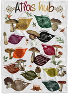 IMPAR fleece blanket Atlas mushroom - Blanket
