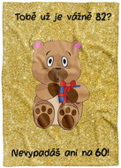 IMPAR Lambskin blanket How old are you? - 82 years old - Blanket