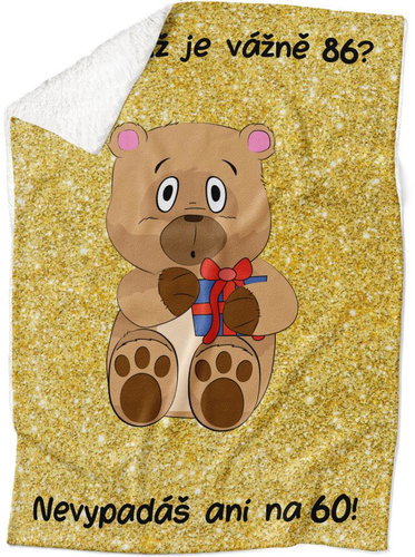 IMPAR Lambskin blanket How old are you? - 86 years old - Blanket - Main image