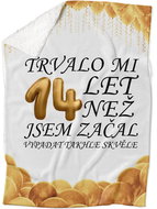 IMPAR Lambskin blanket It took me + age - 14 years - Blanket