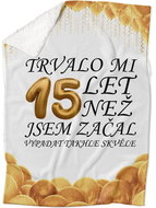 IMPAR Lambskin blanket It took me + age - 15 years - Blanket