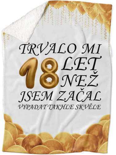 IMPAR Lambskin blanket It took me + age - 18 years - Blanket - Main image