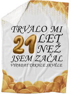 IMPAR Lambskin blanket It took me + age - 21 years - Blanket