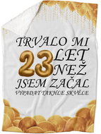 IMPAR Lambskin blanket It took me + age - 23 years - Blanket