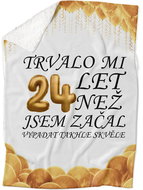 IMPAR Lambskin blanket It took me + age - 24 years - Blanket