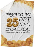 IMPAR Lambskin blanket It took me + age - 25 years - Blanket