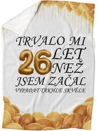 IMPAR Lambskin blanket It took me + age - 26 years - Blanket