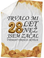 IMPAR Lambskin blanket It took me + age - 28 years - Blanket