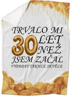 IMPAR Lambskin blanket It took me + age - 30 years - Blanket