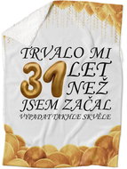 IMPAR Lambskin blanket It took me + age - 31 years - Blanket