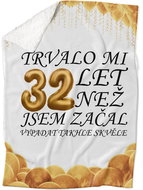 IMPAR Lambskin blanket It took me + age - 32 years - Blanket