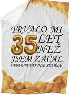 IMPAR Lambskin blanket It took me + age - 35 years - Blanket