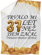 IMPAR Lambskin blanket It took me + age - 37 years - Blanket