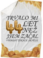 IMPAR Lambskin blanket It took me + age - 44 years - Blanket