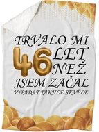 IMPAR Lambskin blanket It took me + age - 46 years - Blanket