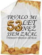 IMPAR Lambskin blanket It took me + age - 53 years - Blanket