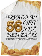 IMPAR Lambskin blanket It took me + age - 56 years - Blanket