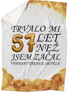 IMPAR Lambskin blanket It took me + age - 57 years - Blanket