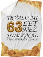 IMPAR Lambskin blanket It took me + age - 63 years - Blanket