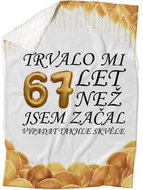 IMPAR Lambskin blanket It took me + age - 67 years - Blanket