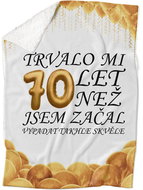 IMPAR Lambskin blanket It took me + age - 70 years - Blanket