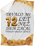 IMPAR Lambskin blanket It took me + age - 72 years - Blanket