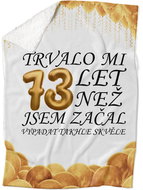 IMPAR Lambskin blanket It took me + age - 73 years - Blanket