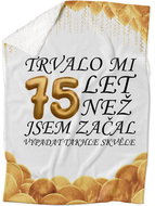 IMPAR Lambskin blanket It took me + age - 75 years - Blanket